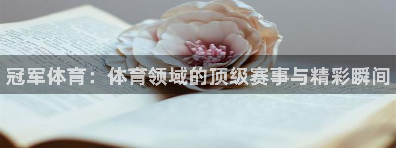 火凤直播足球赛免费视频：冠军体育：体育领域的顶级赛事与精彩瞬间