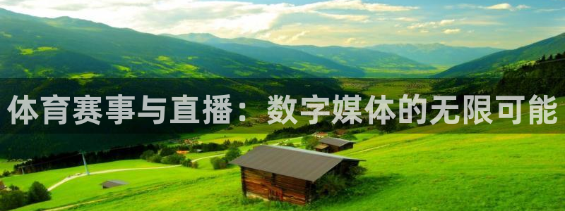 火凤直播体育app下载安装：体育赛事与直播：数字媒体的无限可能