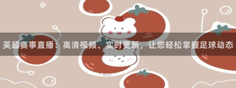 火凤体育直播高清入口：英超赛事直播：高清视频、实时更新，让您轻松掌握足球动态